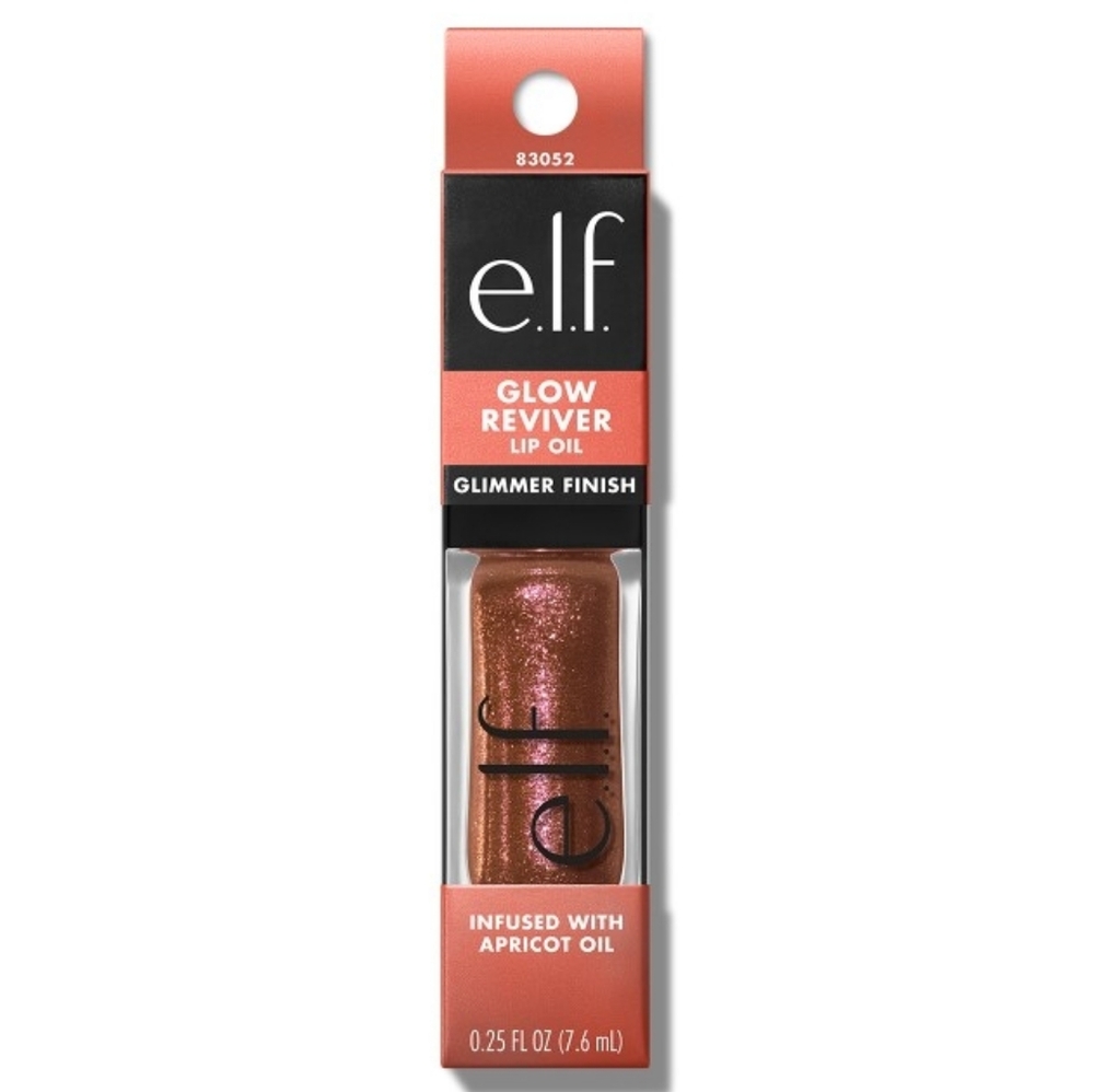 Elf E.l.f. Glow Reviver Lip Oil, Chocoluxe